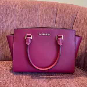 Pink Michael Kors Bag